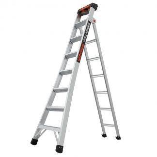 Profesionální, kombinovaný žebřík King Kombo Professional M8