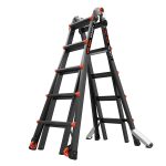 Profesionální, vícepolohový, kloubový žebřík Velocity Pro M22