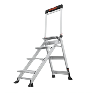 Profesionální bezpečnostní schůdky Jumbo Step 4