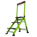 Profesionální nevodivé schůdky Jumbo Step 3 Fiberglass